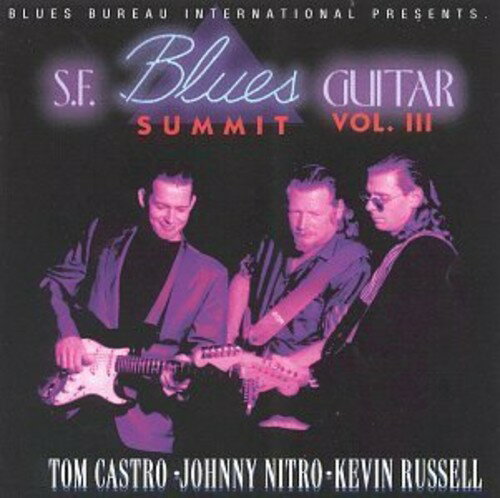 UPC 0026245200722 Sf Blues Guitar Summit 3 / Various Artists CD・DVD 画像