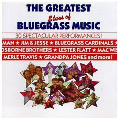 UPC 0027297590328 Stars of Bluegrass Music / Various Artists CD・DVD 画像
