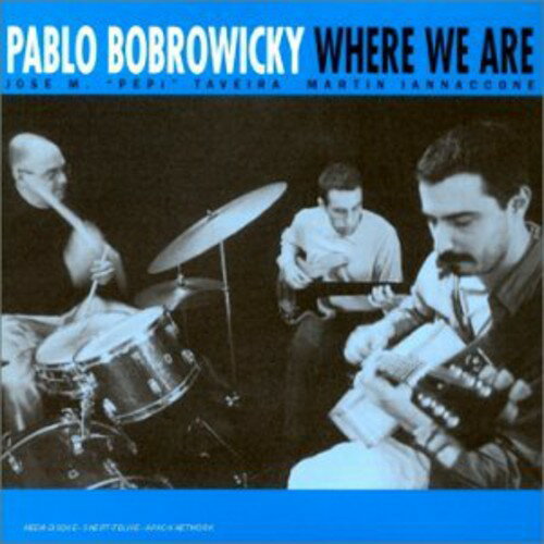 UPC 0027312328820 WHERE WE ARE PabloBobrowicky CD・DVD 画像