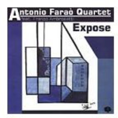 UPC 0027312802122 Expose / Antonio Farao Quartet CD・DVD 画像