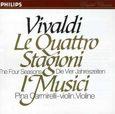 UPC 0028941000125 Vivaldi ヴィヴァルディ / Four Seasons: Carmirelli Vn I Musici 輸入盤 CD・DVD 画像