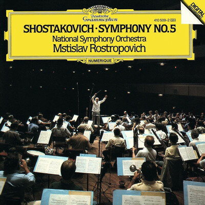 UPC 0028941050922 Symphony 5 / Shostakovich CD・DVD 画像