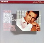 UPC 0028941222121 Concerto 1 / Rhapsodie Du Printemps / Gheorghe Zamfir CD・DVD 画像