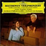 UPC 0028941381828 Beethoven ベートーヴェン / ヴァイオリン協奏曲 ムター vn 、カラヤン＆ベルリン・フィル 輸入盤 CD・DVD 画像