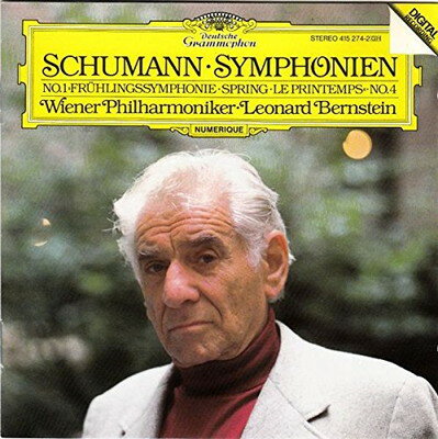 UPC 0028941527424 Symphonies 1 & 4 / Schumann CD・DVD 画像