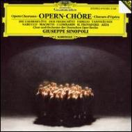 UPC 0028941528322 Opera Choruses: Sinopoli / Deutschen Oper Berlin O & Cho 輸入盤 CD・DVD 画像