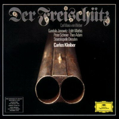 UPC 0028941543226 Der Freischutz / Weber CD・DVD 画像