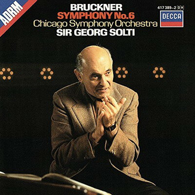 UPC 0028941738929 Symphony 6 / Bruckner CD・DVD 画像