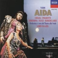 UPC 0028941743923 Verdi ベルディ / Aida: Maazel / Teatro Alla Scala Chiara Pavarotti Dimitrova Nucci 輸入盤 CD・DVD 画像