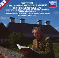 UPC 0028941750921 Britten ブリテン / 青少年のための管弦楽入門、シンプル・シンフォニー、フランク・ブリッジの主題による変奏曲 ブリテン＆ロンドン響、イギリス室内管 CD・DVD 画像