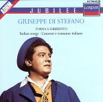 UPC 0028941779427 Torna a Surriento / Italian Songs / Di Stefano CD・DVD 画像