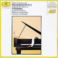 UPC 0028941906823 Tchaikovsky チャイコフスキー / Piano Concerto, 1, : Sviatoslav Richter P Karajan / Vso +rachmaninov: Preludes 輸入盤 CD・DVD 画像