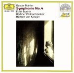 UPC 0028941986320 Mahler マーラー / 交響曲第4番 カラヤン＆ベルリン・フィル、マティス 輸入盤 CD・DVD 画像