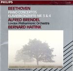 UPC 0028942086128 Beethoven： Piano Concertos 3 4 Beethoven ,Brendel ,Haitink ,Lpo CD・DVD 画像