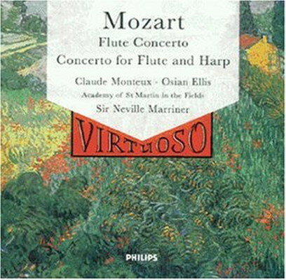 UPC 0028942088023 Mozart；Flute Concerto Mozart ,Ellis ,Monteux ,Marriner CD・DVD 画像