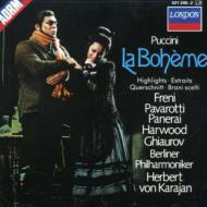 UPC 0028942124523 Puccini プッチーニ / La Boheme Hlts : Karajan / Bpo 輸入盤 CD・DVD 画像