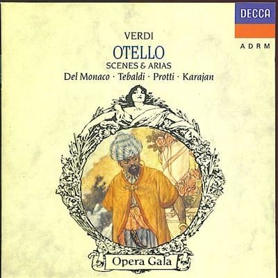 UPC 0028942132429 Otello Hlts Verdi ,DelMonaco ,Tebaldi ,Protti CD・DVD 画像