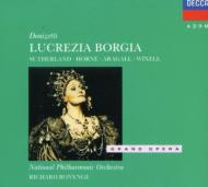 UPC 0028942149724 Donizetti ドニゼッティ / Lucrezia Borgia: Bonynge / National Po Sutherland M.horne Aragall 輸入盤 CD・DVD 画像