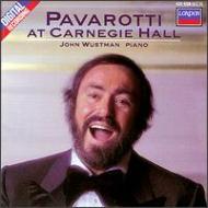 UPC 0028942152625 Pavarotti at Carnegie Hall / Pavarotti CD・DVD 画像