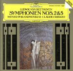 UPC 0028942359024 Symphony Nos 2 & 5 / Vienna Philharmonic Orchestra CD・DVD 画像
