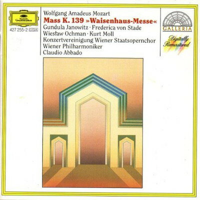 UPC 0028942725522 Mass K139-Abbado / Vienna Philharmonic Orchestra CD・DVD 画像