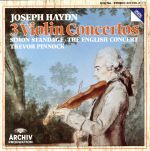 UPC 0028942731622 Violin Concertos / English Concert CD・DVD 画像