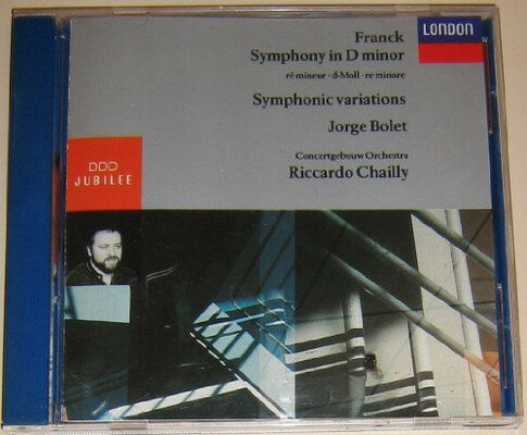 UPC 0028943074421 Symphony in D Minor / Franck CD・DVD 画像