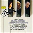 UPC 0028943158329 Cello Sonata in G Polonaise Brillante Chopin ,Rostropovich ,Argerich ,Richter アーティス CD・DVD 画像