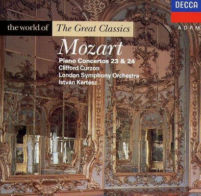 UPC 0028943308625 Piano Concerti 23 & 24 / Mozart CD・DVD 画像