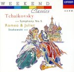 UPC 0028943368728 Symphony 5； Romeo ＆ Juliet Tchaikovsky ,Stokowski ,Npo CD・DVD 画像