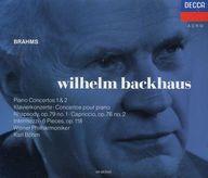 UPC 0028943389525 Brahms: Piano Concertos 1 & 2 / Vienna Philharmonic Orchestra CD・DVD 画像
