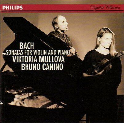 UPC 0028943408424 Bach: Sonatas for Violin & Piano / Duodena Cantitans CD・DVD 画像