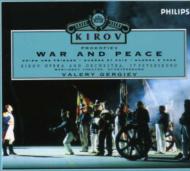 UPC 0028943409728 Prokofiev プロコフィエフ / 歌劇 戦争と平和 全曲 ゲルギエフ＆キーロフ歌劇場管 3CD 輸入盤 CD・DVD 画像