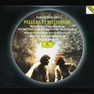 UPC 0028943534420 Debussy ドビュッシー / ペレアスとメリザンド アバド＆ウィーン・フィル ユーイング、ル・ルー、C.ルードヴィヒ 輸入盤 CD・DVD 画像