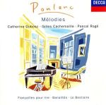 UPC 0028943699129 Poulenc: Melodies / ロバン=ボノー(ジャクリーヌ) ジョワ(ジュヌビエーブ) CD・DVD 画像