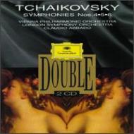 UPC 0028943740128 Symphonies 4-6 / Tchaikovsky CD・DVD 画像