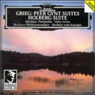 UPC 0028943901024 Grieg / Sibelius / ペール・ギュント 第1、2組曲、 悲しきワルツ 、 フィンランディア 、ほか カラヤン＆ベルリン・フィル 輸入盤 CD・DVD 画像