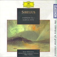 UPC 0028943949927 Sibelius；Symphony No．2 Bpo ,Kamu CD・DVD 画像