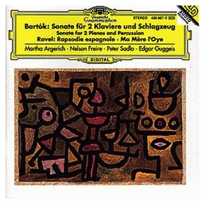UPC 0028943986724 Bartok/Ravel - Works for 2 Pianos / Schumann CD・DVD 画像