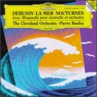 UPC 0028943989626 Debussy ドビュッシー / 海 、 夜想曲 、 遊戯 、ほか ブーレーズ＆クリーヴランド管弦楽団 輸入盤 CD・DVD 画像