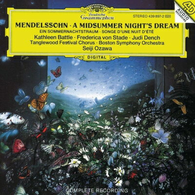 UPC 0028943989725 Mendelssohn メンデルスゾーン / 劇音楽 真夏の夜の夢 バトル S 、小澤征爾＆ボストン交響楽団、ほか 輸入盤 CD・DVD 画像