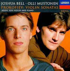 UPC 0028944092622 Prokofiev；Violin Sonatas Joshua ,MustonenBell CD・DVD 画像
