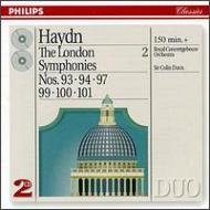 UPC 0028944261424 Haydn ハイドン / 交響曲93、94、97、99、100、101番 コリン・デイヴィス＆コンセルトヘボウ管 2CD 輸入盤 CD・DVD 画像