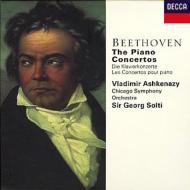 UPC 0028944372328 Beethoven ベートーヴェン / ピアノ協奏曲全集 アシュケナージ、ショルティ＆シカゴ交響楽団 3CD 輸入盤 CD・DVD 画像