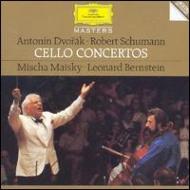 UPC 0028944557428 Dvorak / Schumann / チェロ協奏曲 マイスキー、バーンスタイン＆イスラエル・フィル、ウィーン・フィル 輸入盤 CD・DVD 画像