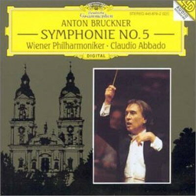 UPC 0028944587920 Bruckner: Symphony No.5 / Vienna Philharmonic Orchestra CD・DVD 画像
