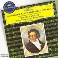 UPC 0028944740226 Beethoven ベートーヴェン / ピアノ協奏曲第4番、第5番 皇帝 ケンプ、ライトナー＆ベルリン・フィル 輸入盤 CD・DVD 画像