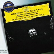 UPC 0028944740820 Brahms ブラームス / 交響曲第1番 1963 、シューマン：交響曲第1番 春 カラヤン＆ベルリン・フィル 輸入盤 CD・DVD 画像