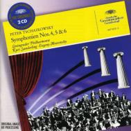 UPC 0028944742329 Tchaikovsky チャイコフスキー / 交響曲第4，5，6番 ムラヴィンスキー 5，6番 ザンデルリンク 4番 レニングラード・フィル 輸入盤 CD・DVD 画像