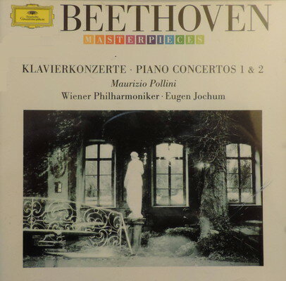 UPC 0028944790825 Beethoven；Piano Cons．1 ＆ 2 Pollini ,Jochum ,ViennaPo アーティ CD・DVD 画像